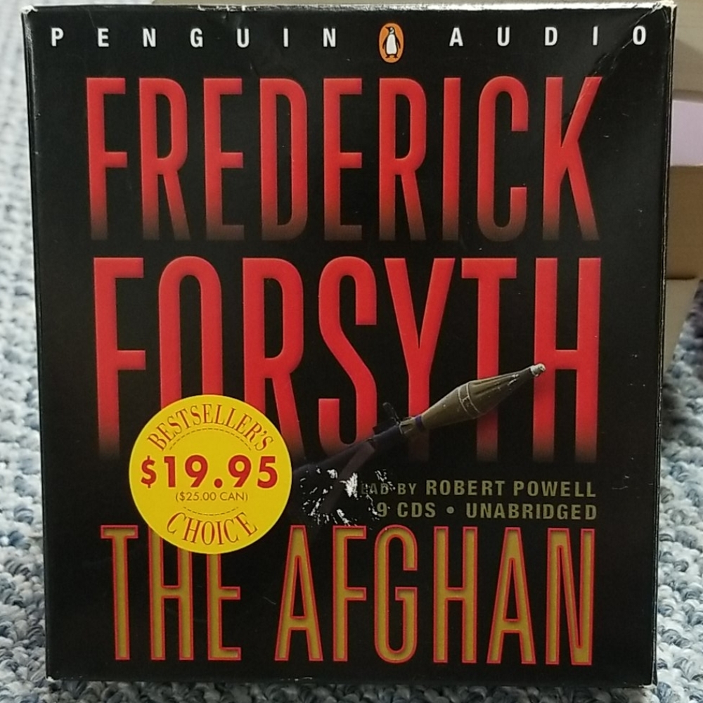 Audiobook - The Afghan by Frederick Forsyth